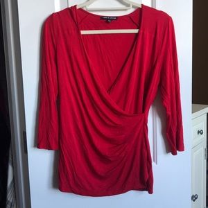 Cable & Gauge Red Shirt